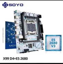 Kit Upgrade PC Gaming X99 SOYO