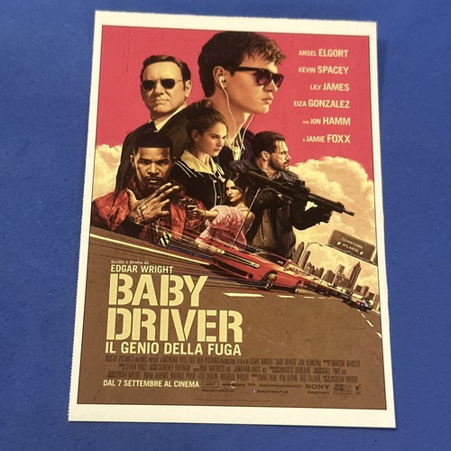 Baby driver genio della - il,