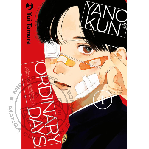Yano kun ordinary days - ordinary,