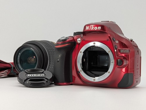 Nikon d5200 1mp fotocamera - 24.1mp,