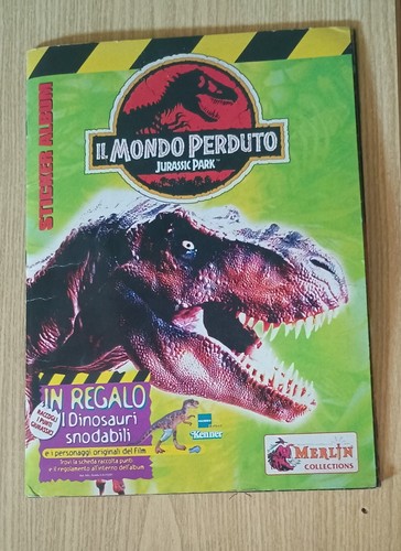 Album figurine jurassic - , park