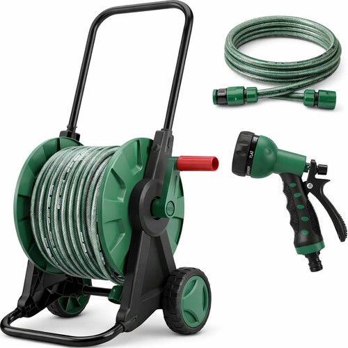 Carrello avvolgitubo - , da