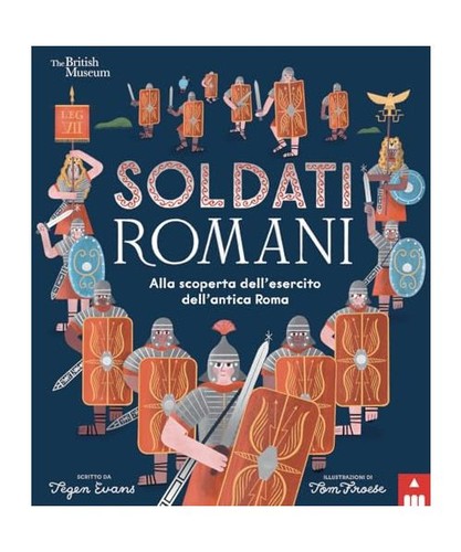 Soldati romani alla scoperta - romani.,