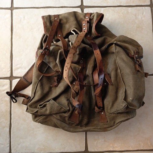 Guerre algerie sac dos - sac, a