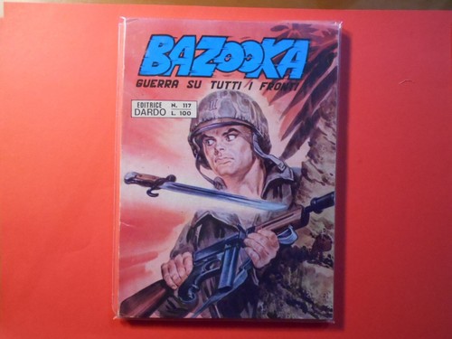 Bazooka 117 editrice - -, dardo