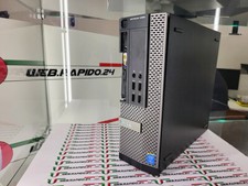 P90_PC COMPUTER FISSO SFF DELL OPTIPLEX 9020 I5-4570 RAM 8GB LEGGERE BENE!!