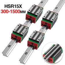 2 Pezzi Guida Lineare HSR