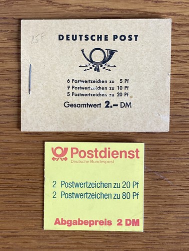Deutsche post gesamtwert - gesamtwert, 2.-dm
