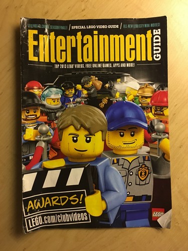 Lego magazine club life - magazine,