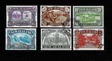 12222- Nuova Zelanda, set completo Scott 950-955 usato.