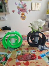 Vaso Spirale Di Design stampato in 3D, diversi colori disponibili