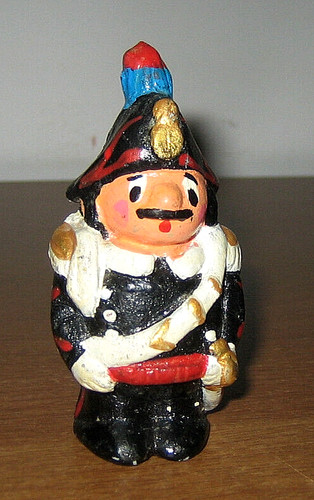 Calamita frigo carabiniere con - calamita,