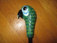 NUOVO Disney Broadway Mary Poppins testa di pappagallo adulto ombrello nero - costume 