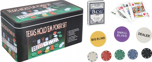 Set poker con 200 - da,