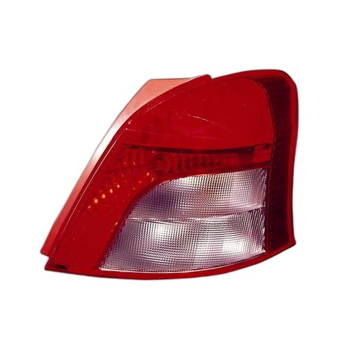 Fanale posteriore sinistro - fanale,