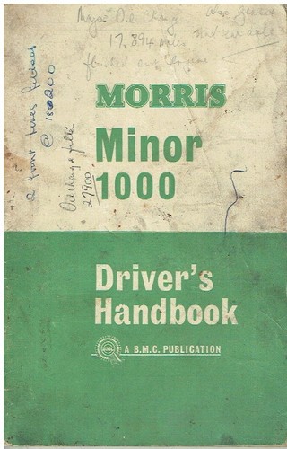 Morris minor 1000 berlina - 1000,
