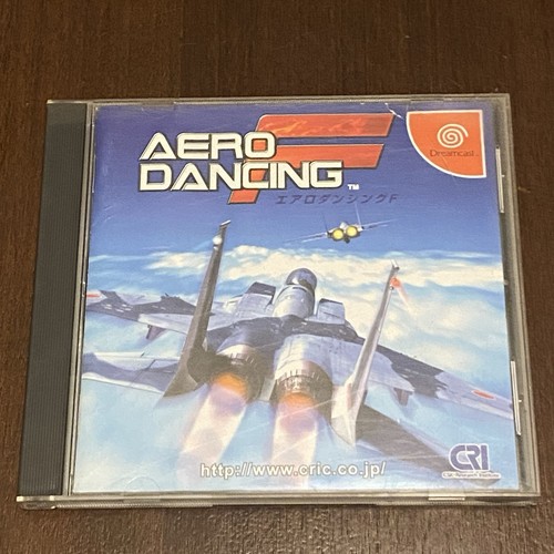 Aero dancing sega - aero, dreamcast