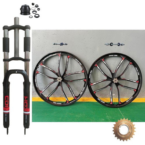 Set ruota mag 10 - set, 26"
