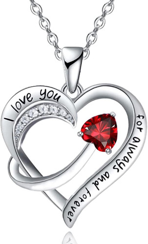 Collana con ciondolo cuore - collana,