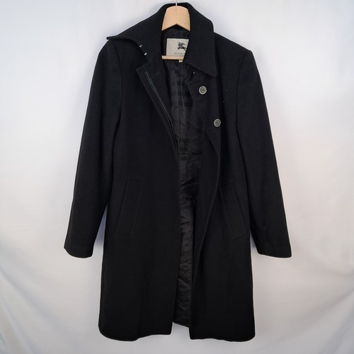 Cappotto burberry colore nero - burberry,