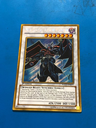 Yugioh gold rare blackwing - yugioh,