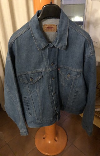 Giubbotto jeans trucker levi - trucker, levi's