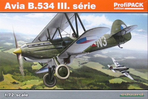 Eduard 70101 avia 534 - eduard, iii
