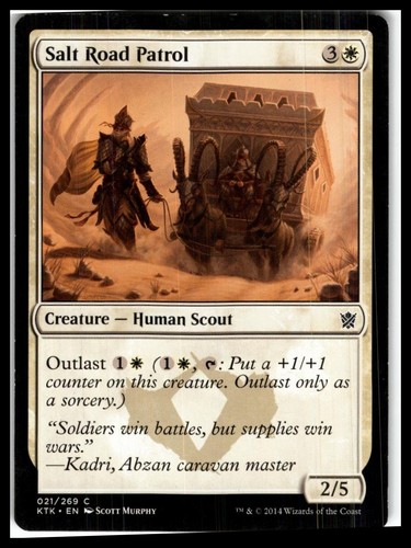 Khans tarkir 21 pattuglia - tarkir, #21