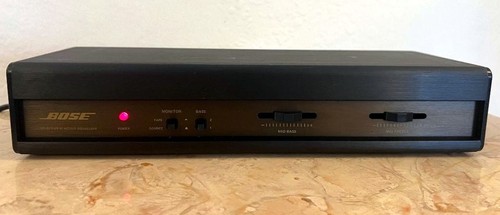 Equalizzatore bose 901 - equalizzatore,