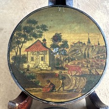 Antique Papier Mache Snuff