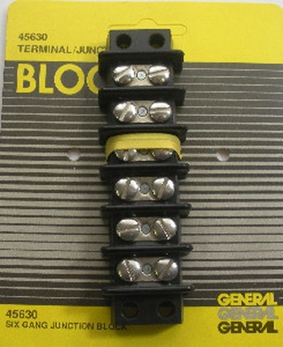 Blocco giunzione terminale - giunzione,