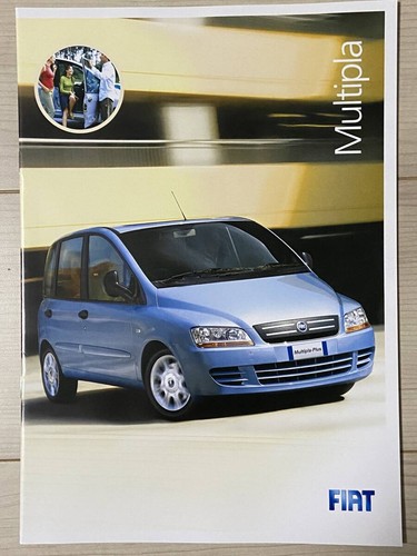 Raro catalogo fiat multipla - raro,