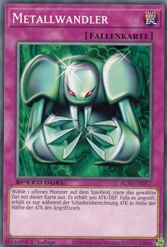 Convertitore metallo - convertitore,