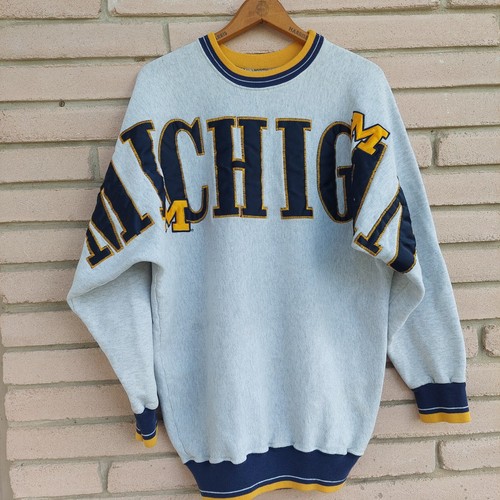 Felpa vintage michigan - vintage,