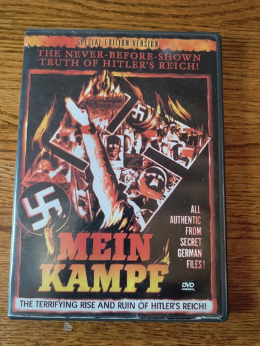Mein kampf dvd - kampf, edition