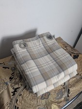 Dunelm Coppia di Tende Tartan