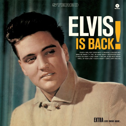 Elvis presley - elvis, back