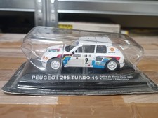 PEUGEOT 205 TURBO 16 #2. RALLY