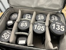 Set obiettivi Nikon AIS Nikkor