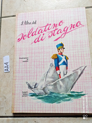 Libro del soldatino - del, di