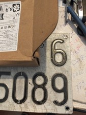 Libretto E Targa Suzuki GS F Bandit 600