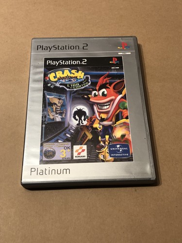 Dvd playstation 2 crash - pc,