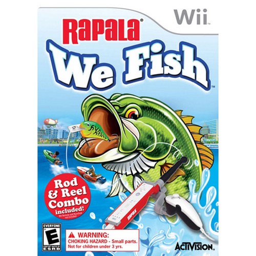 Rapala fish - we,
