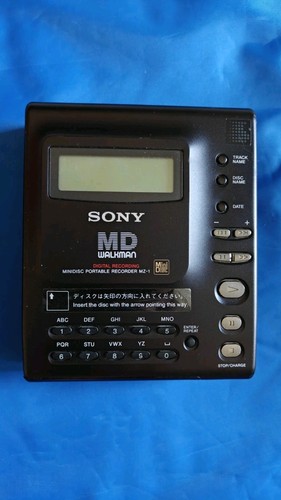 Vintage sony walkman - mz-1,