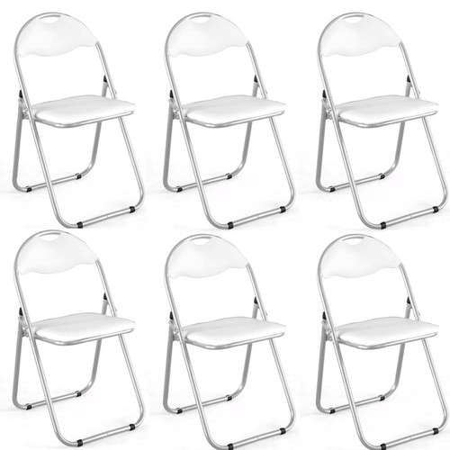 Set sedie imbottite - set, 6