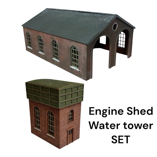 Gauge engine shed water - engine,