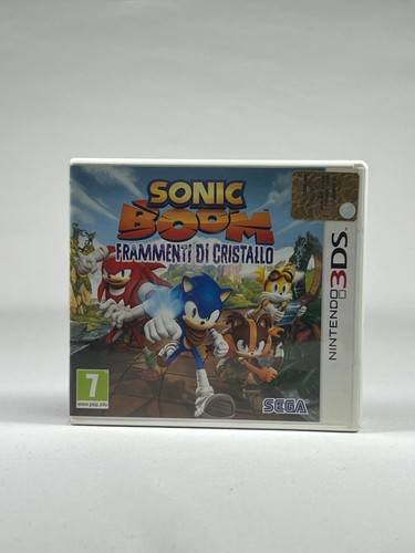 Sonic boom frammenti - sonic, di