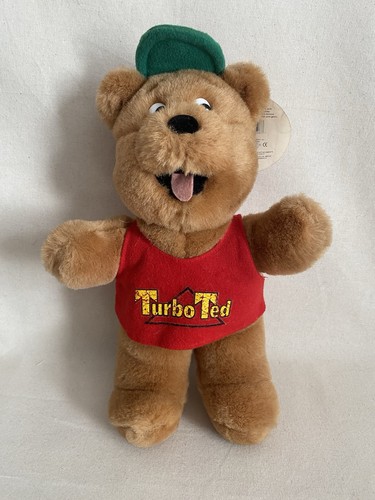 Russ berrie turbo ted - ted, 12”