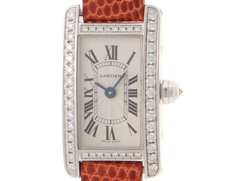 Cartier wb710015 tank american - tank,