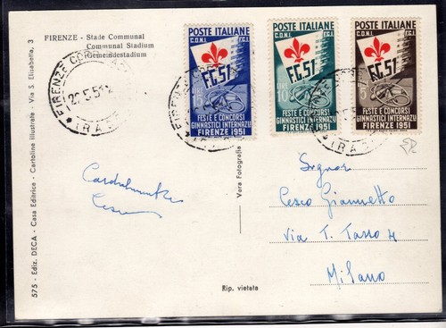 1951 repubblica italiana - 1951,